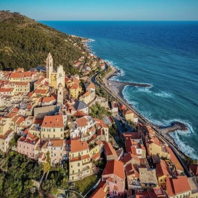 Ca Dell'Acciuga Villa Cervo Kültér fotó