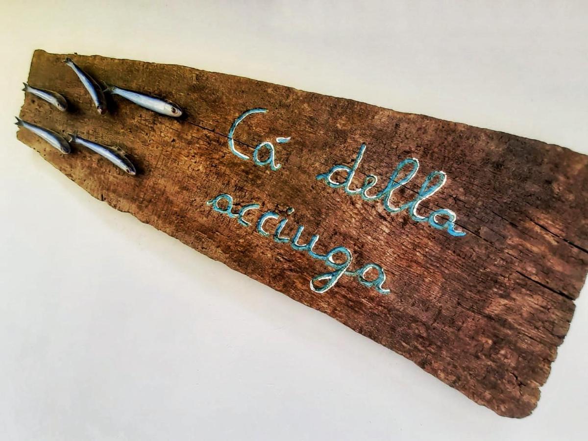 Ca Dell'Acciuga Villa Cervo Kültér fotó
