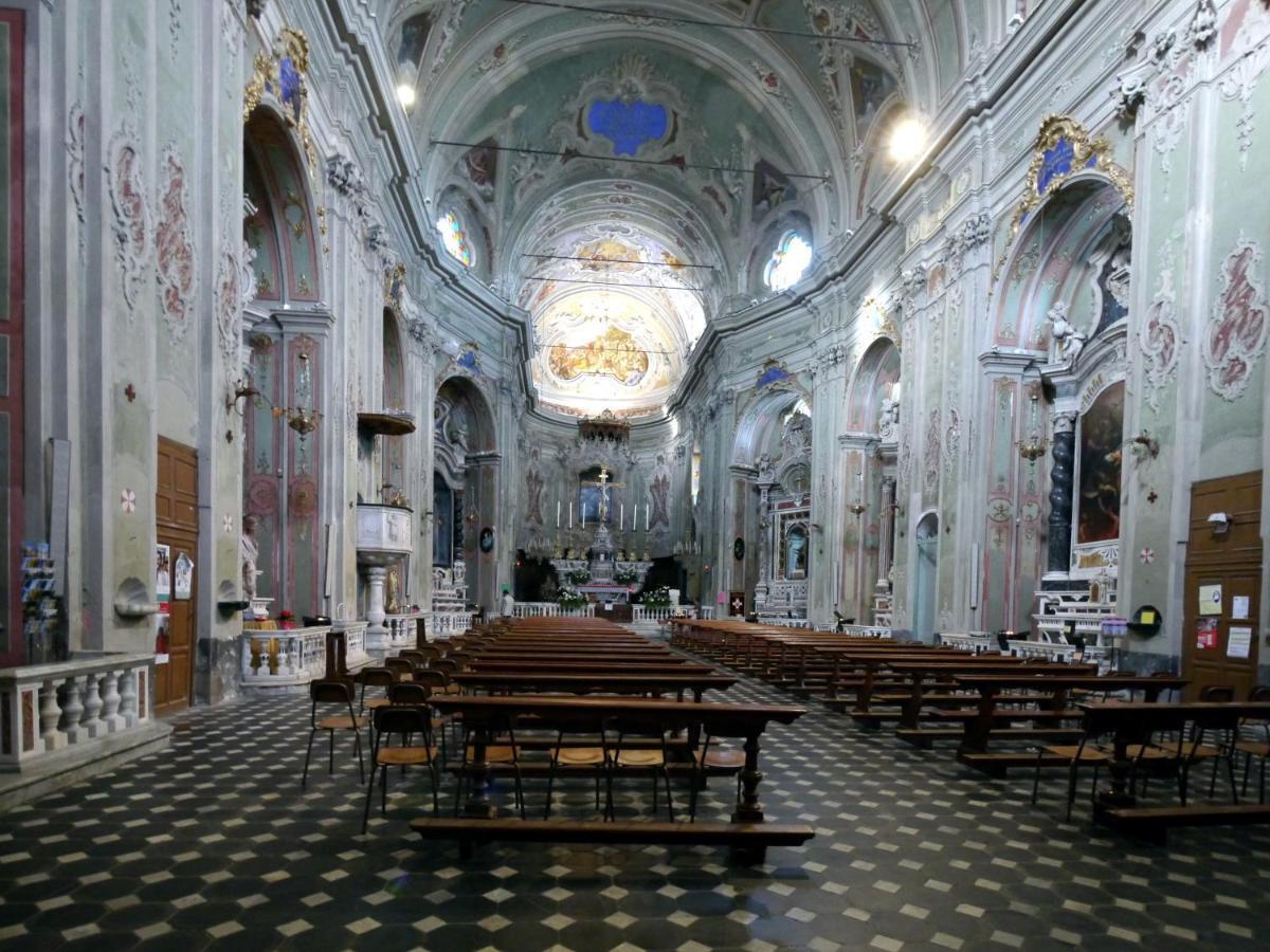 Ca Dell'Acciuga Villa Cervo Kültér fotó