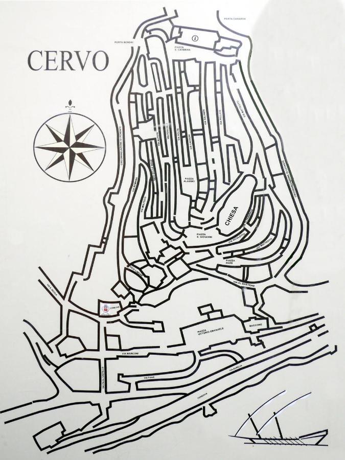 Ca Dell'Acciuga Villa Cervo Kültér fotó